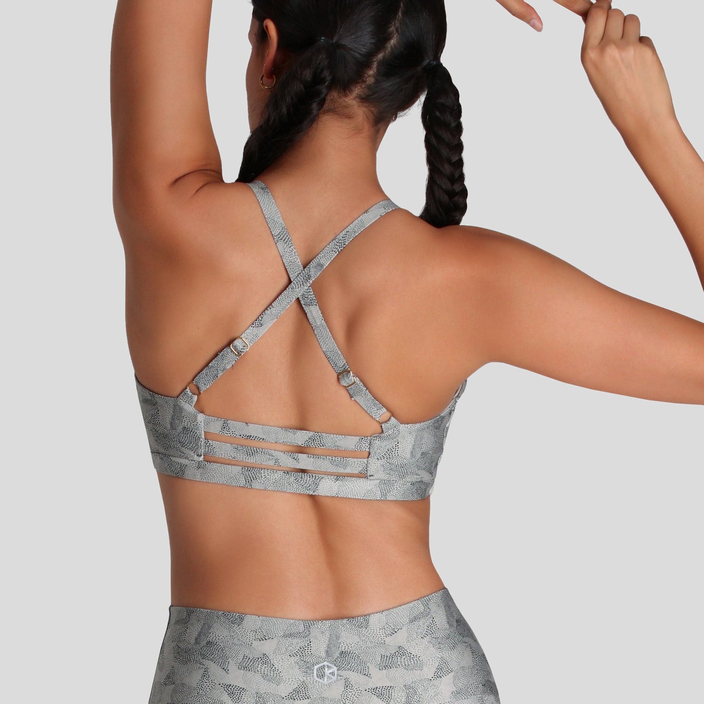 Printed TOP for exercising