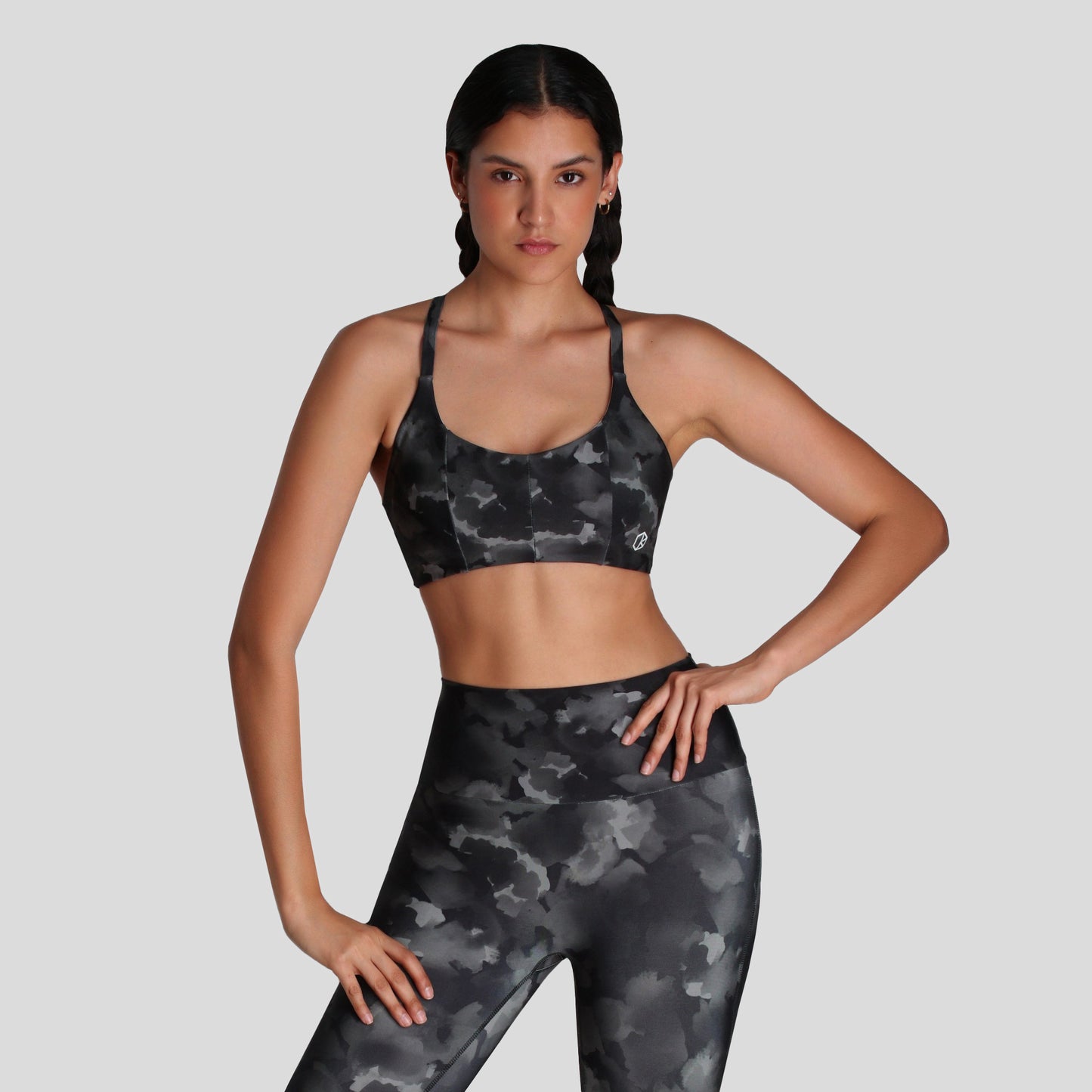 Printed Top for exercising